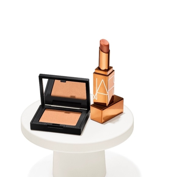 NARS Travel Set Mini Bronzer and Afterglow Lip Balm in Laguna - Picture 2 of 6